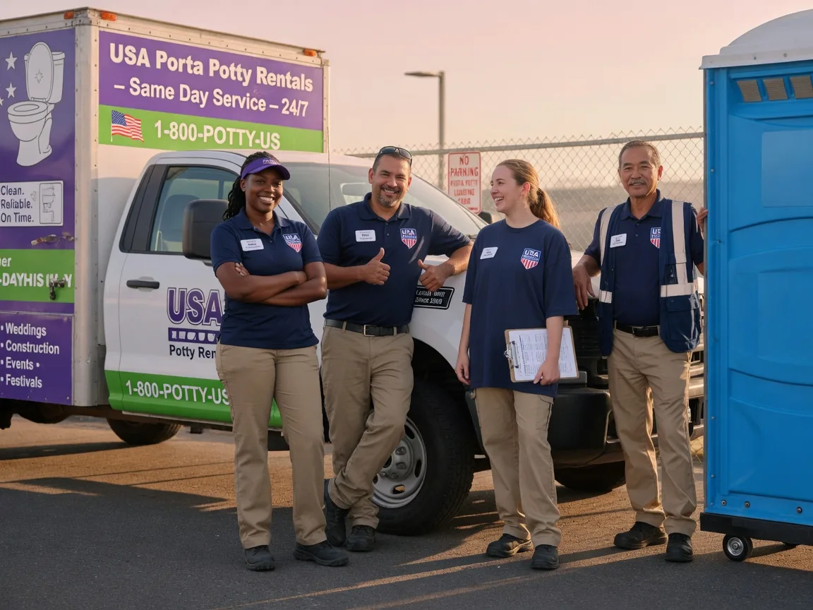 Porta Potty Rental company in Hope, MN