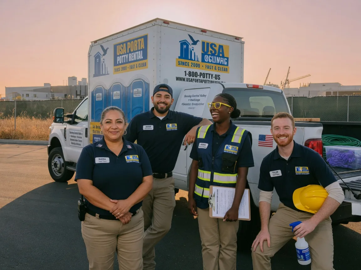 Portable Toilet Rental company in Hope, MN